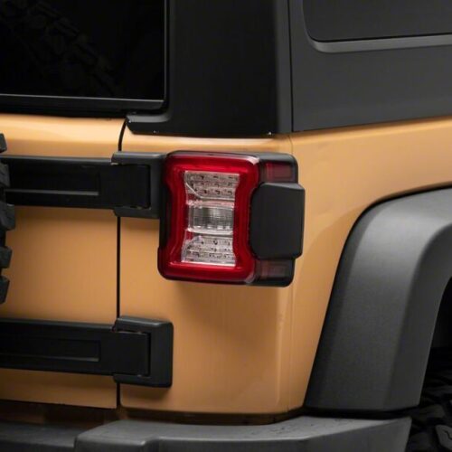 Raxiom for 2007-2018 Jeep Wrangler JK LED Tail Lights- Clear Housing- Clear Lens - Image 8