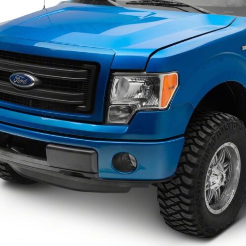 Raxiom for 2009-2014 Ford F-150 Excluding Raptor Axial Series LED Fog Lights - Image 9