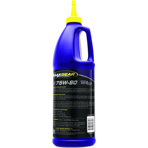 Alternative view of Royal Purple Max Gear Synthetic 75W90 Gear Oil - 1 Quart