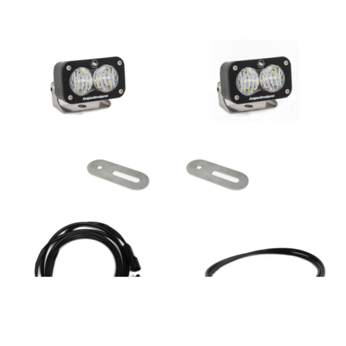 Baja Designs for 2017+ Ford Super Duty S2 Sport Dual Reverse Kit w/ Upfitter