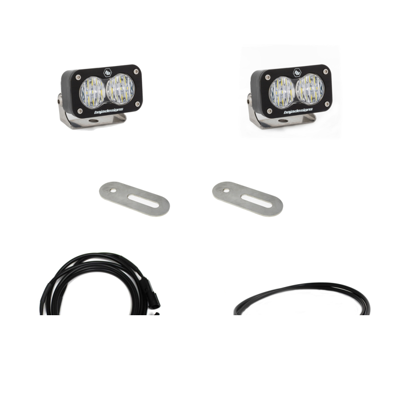 Baja Designs for 2017+ Ford Super Duty S2 Sport Dual Reverse Kit w/ Upfitter