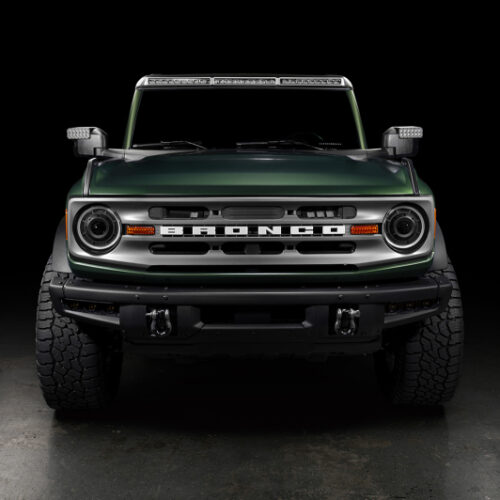 Oracle 2021+ Ford Bronco Oculus Bi-LED Projector Headlights - Amber/White Switchback - Image 5