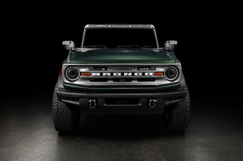 Oracle 2021+ Ford Bronco Oculus Bi-LED Projector Headlights - Amber/White Switchback - Image 5
