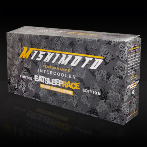 Mishimoto Eat Sleep Race Special Edition Gold M-Line Intercooler - Image 8