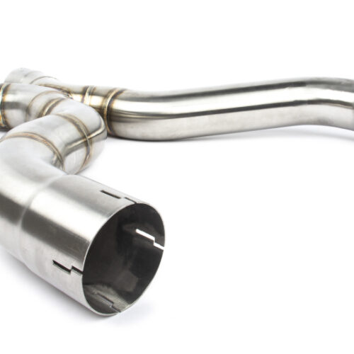 Dinan for 18-23 BMW M5 (F90) Resonator Delete Kit - 3.25in - Stainless Steel - Image 4