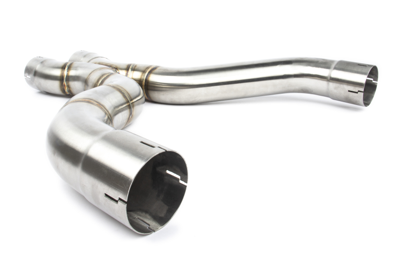 Dinan for 18-23 BMW M5 (F90) Resonator Delete Kit - 3.25in - Stainless Steel - Image 4