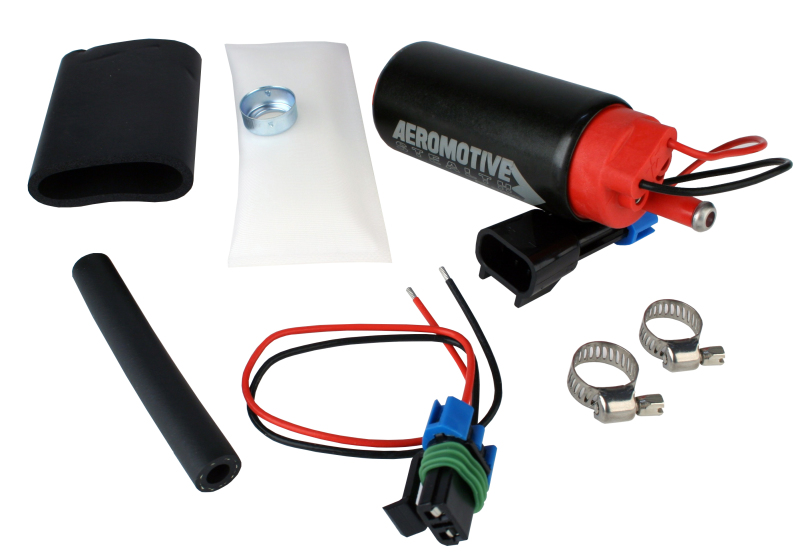 Aeromotive 340 Series Stealth In-Tank E85 Fuel Pump - Center Inlet - Offset (GM applications) - Image 4