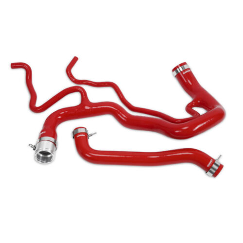 Alternative view of Mishimoto Silicone Coolant Hose Kit for 11+ Chevrolet Duramax 6.6L Red