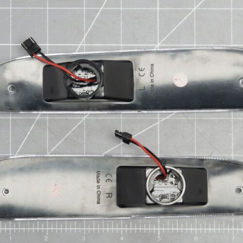 Raxiom 97-01 Jeep Cherokee XJ LED Side Marker Lights- Clear