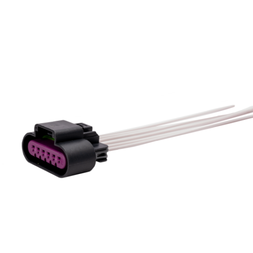 Alternative view of Fleece Performance 20-24 Ford F-250/F-350 Powerstroke 6in Cooling Fan Pigtail