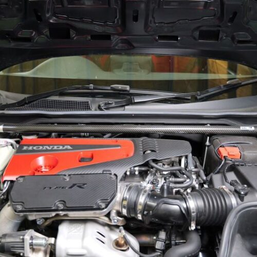 HKS Honda Civic Type R (FL5) Carbon Brace - Full Set - Image 10