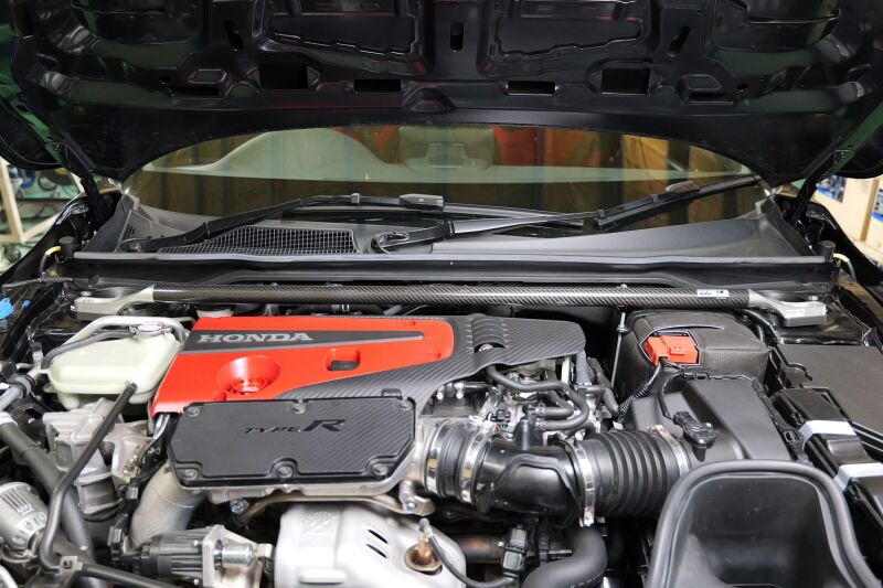 HKS Honda Civic Type R (FL5) Carbon Brace - Full Set - Image 10