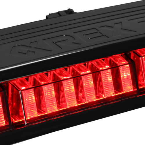AlphaRex 02-08 Dodge RAM NOVA-Series 3rd Brake Light - Black - Image 4
