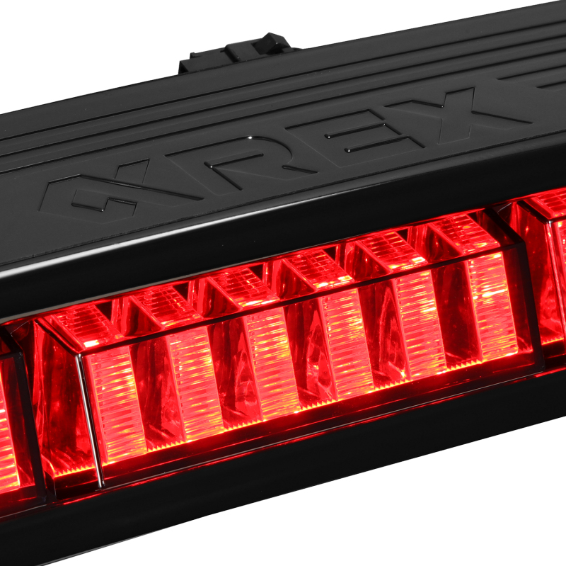 AlphaRex 02-08 Dodge RAM NOVA-Series 3rd Brake Light - Black - Image 4