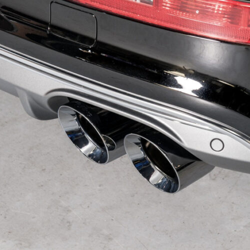 AWE Tuning Touring Edition Exhaust - Quad Outlet Diamond Black Tips for Audi 8R SQ5 - Image 3