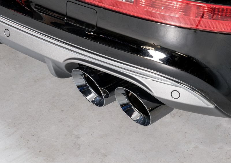 AWE Tuning Touring Edition Exhaust - Quad Outlet Diamond Black Tips for Audi 8R SQ5 - Image 3