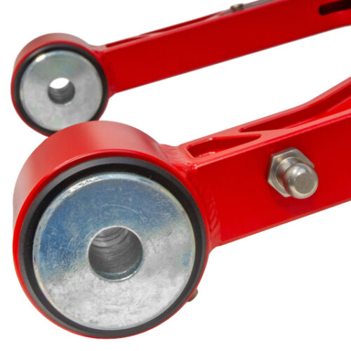 UMI Performance 15-25 Ford F-150 Adjustable Upper A-Arm Kit - Red - Image 8