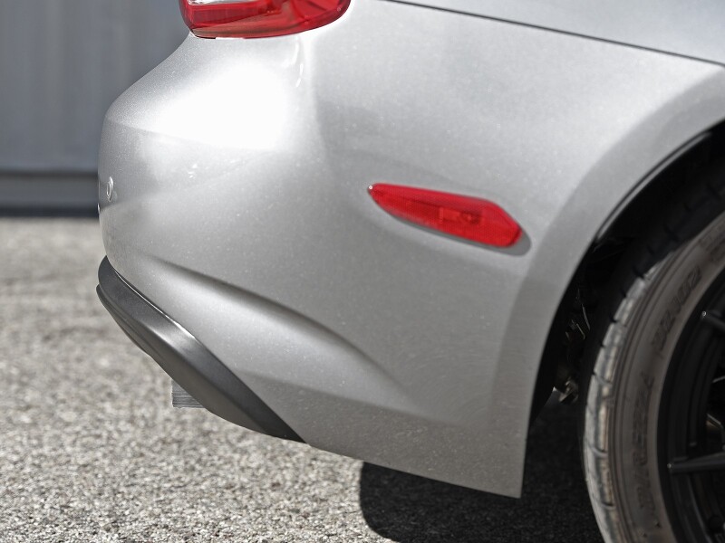 aFe Power FIAT 124 Spider I4-1.4L (t) Mach Force-Xp 2-1/2 In 304 Stainless Steel Axle-Back Exhaust - Image 8
