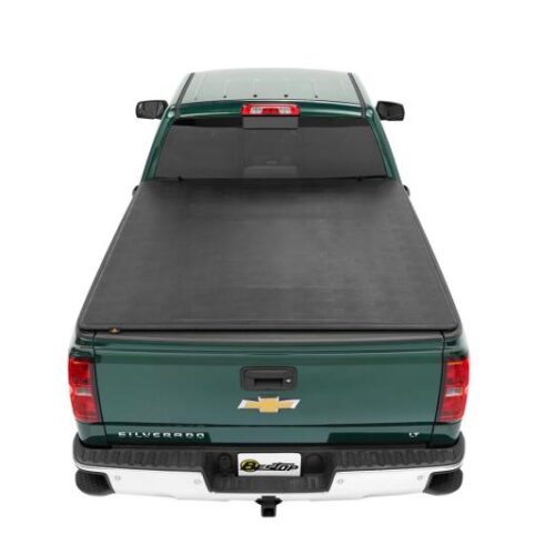 Bestop 19-26 Chevy Silverado/Sierra 1500 For 58 Ft Bed W/O Carbon Fiber Bed Ez-Fold Soft Tonneau