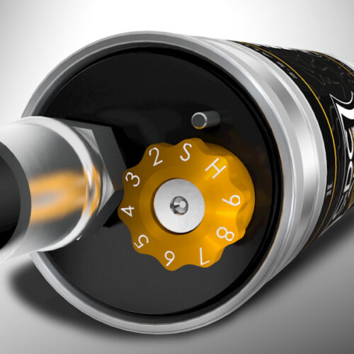 ICON 217802CP 2014+ Ram 2500 2.5in Front 2.5 Series Shocks VS RR CDCV - Pair - Image 4