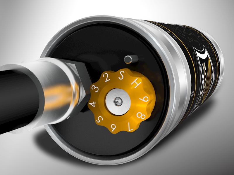 ICON 217802CP 2014+ Ram 2500 2.5in Front 2.5 Series Shocks VS RR CDCV - Pair - Image 4