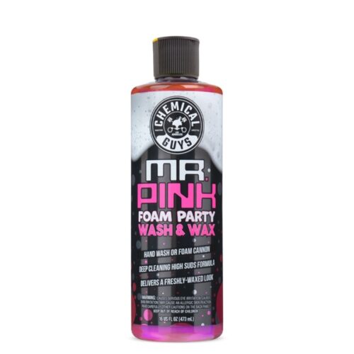 Chemical Guys Mr. Pink Foam Party Vehicle Wash Soap- 16oz