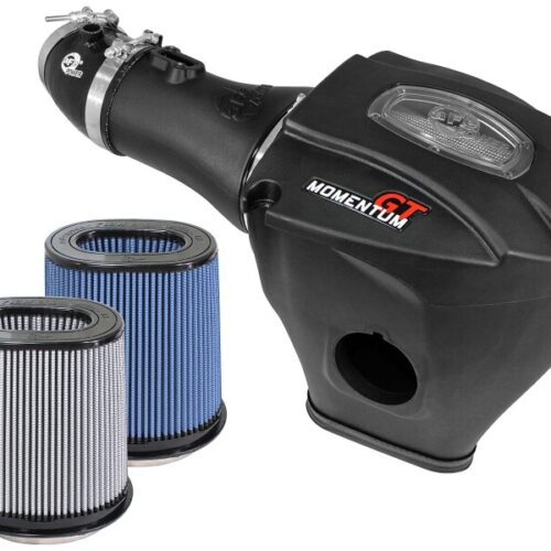 aFe Power Momentum Air Intake System PRO 5R w/ Extra Filter 2015 Dodge Challenger SRT Hellcat 6.2L (sc) - Image 3