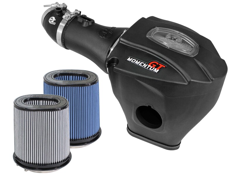 aFe Power Momentum Air Intake System PRO 5R w/ Extra Filter 2015 Dodge Challenger SRT Hellcat 6.2L (sc) - Image 3