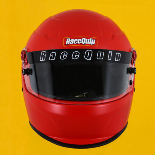RaceQuip PRO25 SA2025 CORSA RED LRG HELMET - Image 6
