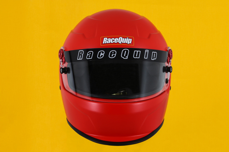 RaceQuip PRO25 SA2025 CORSA RED LRG HELMET - Image 6