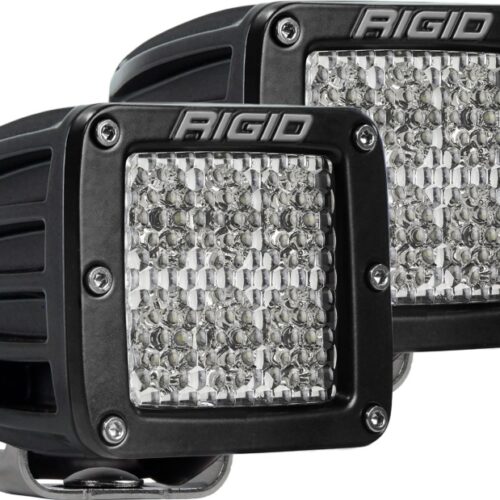 Rigid Industries D2 - 60 Deg. Lens Pair - Image 3