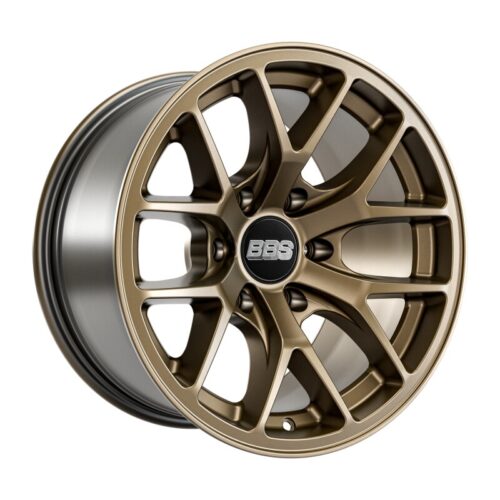 BBS TS-P 17x9in - 6x139.7 - 106.1 CB - ET0 - Satin Bronze Wheel