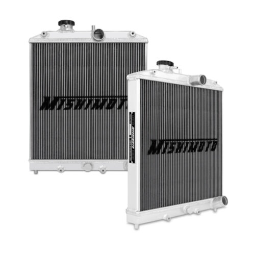 Mishimoto Aluminum Radiator for 92-00 Honda Civic / 93-97 Del Sol Manual X-LINE (Thicker Core)