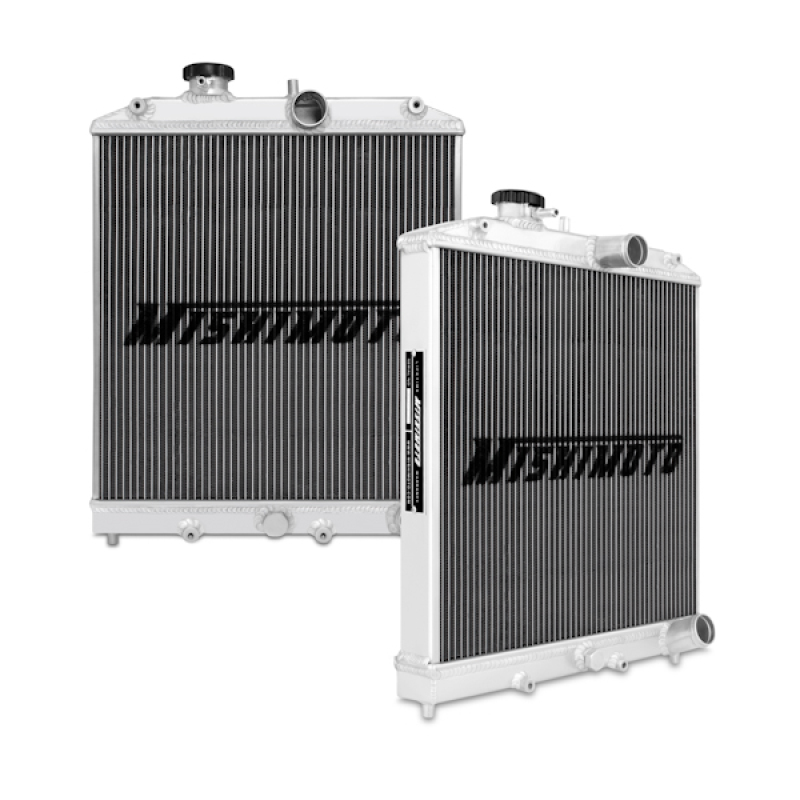Mishimoto Aluminum Radiator for 92-00 Honda Civic / 93-97 Del Sol Manual X-LINE (Thicker Core)