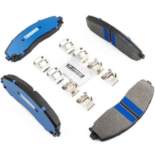 Alternative view of Timbren 13-22 Ford F-250/F-350 SD BES Severe Duty Semi-Metallic Brake Pads - Rear