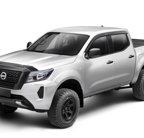 Husky Liners 22-24 Nissan Frontier Aeroskin Hood Protector - Smoke