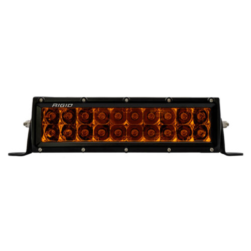 Rigid Industries E-Series 10in. Spot w/ Amber PRO Lens - Image 6