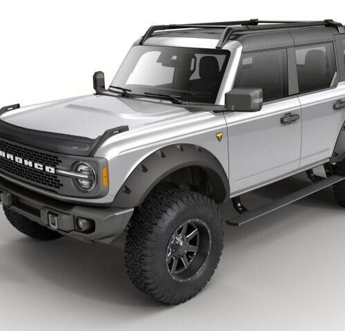Alternative view of AMP Research PowerStep Plug N Play - Black for 21-23 Ford Bronco (Excl. Raptor) / 19-22 Ford Ranger