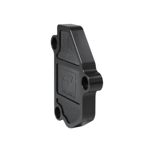Skunk2 B-Series VTEC Black Anodized Block Off Plate - Image 3