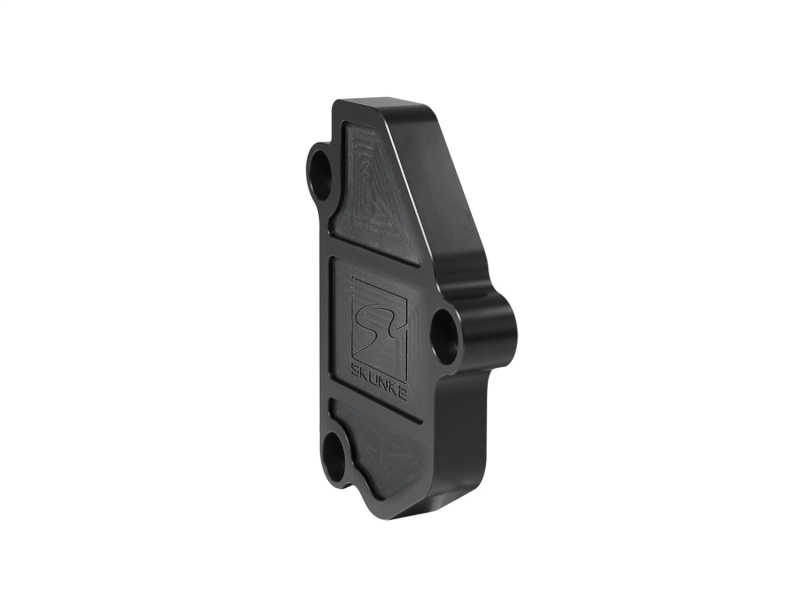 Skunk2 B-Series VTEC Black Anodized Block Off Plate - Image 3