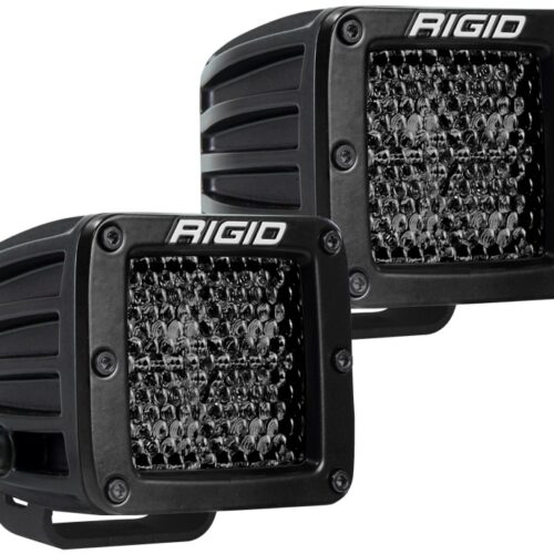 Rigid Industries D Series PRO Midnight Edition - Spot - Diffused - Pair - Image 4