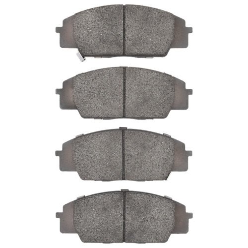 Alternative view of DFC 06-11 Honda Civic Sedan Front 5000 Advanced Ceramic Brake Pads and Hardware Kit