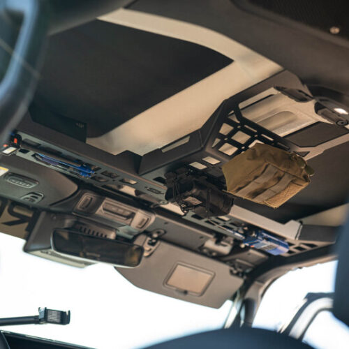 DV8 Offroad 2018-2025 Jeep Wrangler & Gladiator Overhead Molle Panel - Image 9