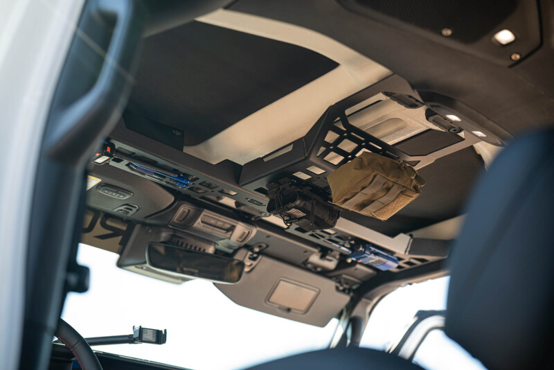 DV8 Offroad 2018-2025 Jeep Wrangler & Gladiator Overhead Molle Panel - Image 9