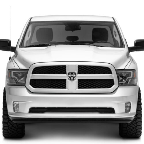 Raxiom for 2009-2018 Dodge RAM 1500 LED Bar Headlights- Black Housing (Clear Lens) - Image 9