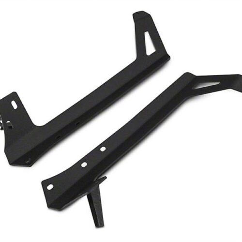 Alternative view of Raxiom for 2007-2018 Jeep Wrangler JK 50-Inch LED Light Bar Windshield Mount w/ Auxiliary Bracket