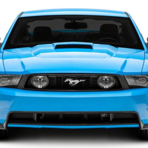 Raxiom for 2010-2012 Ford Mustang w/ Factory Halogen LED Projector Headlights- Black Housing (Clear Lens) - Image 3