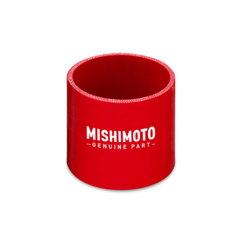Mishimoto 3.0 Inch Red Straight Coupler - Image 9