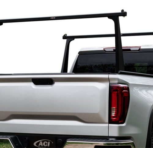 Alternative view of Access ADARAC Aluminum Pro Series 2020+ GM 2500/3500 6ft 8in Bed Truck Rack - Matte Black