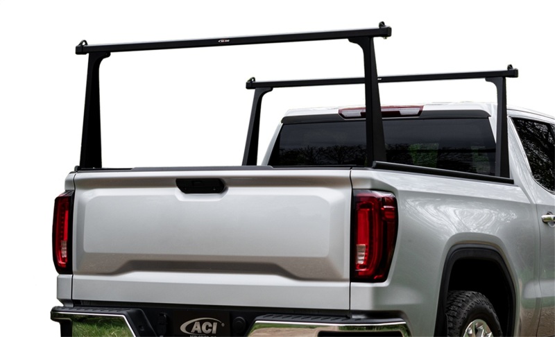 Access ADARAC Aluminum Pro Series 2020+ GM 2500/3500 6ft 8in Bed Truck Rack - Matte Black - Image 2